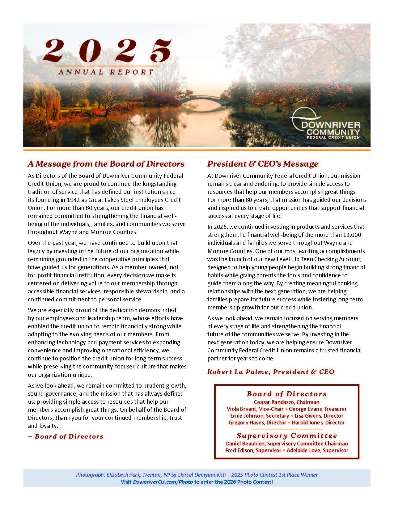 2025 Annual Report